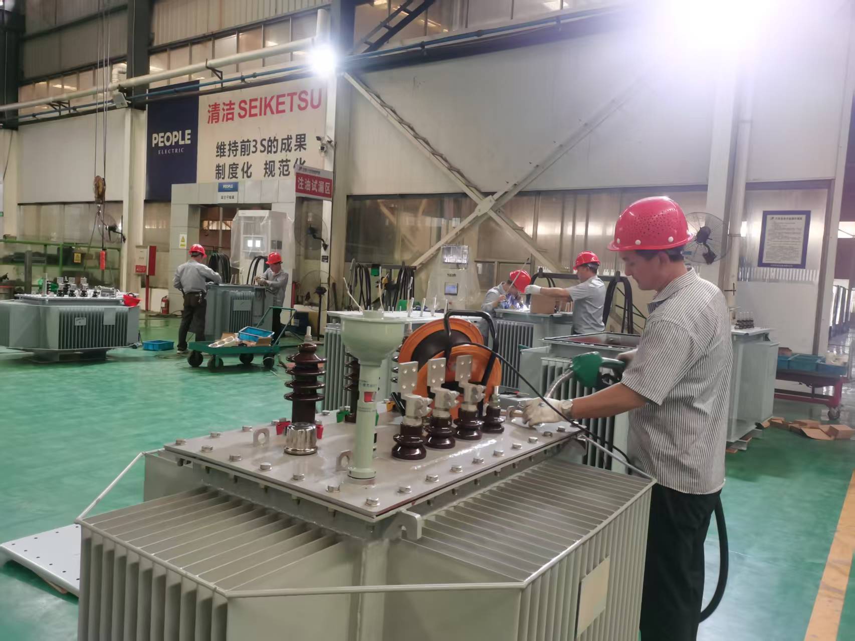 Jiangxi People Transmit & Transform Electric Co., Ltd.