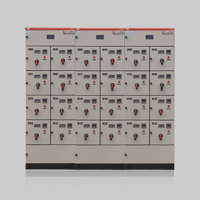 RGCS Type LV Low Voltage Switchboard High Safety Modular Design for Power Plant