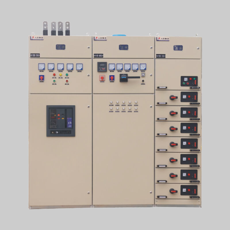 RMNS Integrated Low Voltage Switchgear Panel Overload Protection For Power Generation
