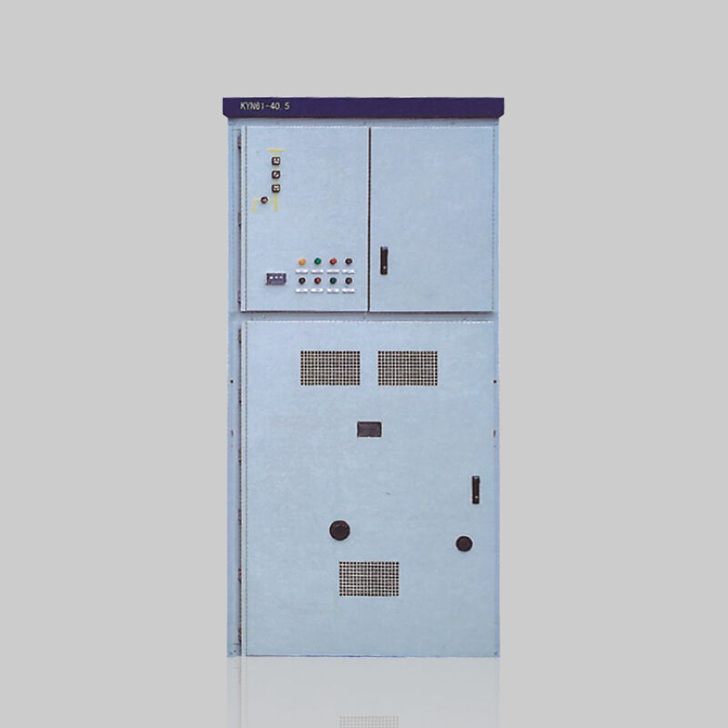 KYN61-40.5 Outdoor Armoured Metal Sealed High Voltage Switch Cabinet Five Prevention for Power Generation Substation
