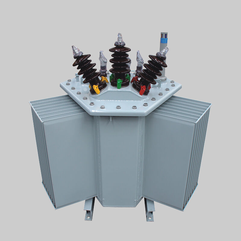 Three Dimensional Wound Core Oil Immersed Transformer For Power Distribution System