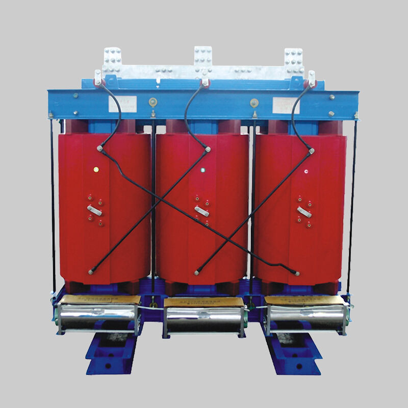 Compact Design Dry Type Power Transformer Fire Resistant for Industrial Buildings