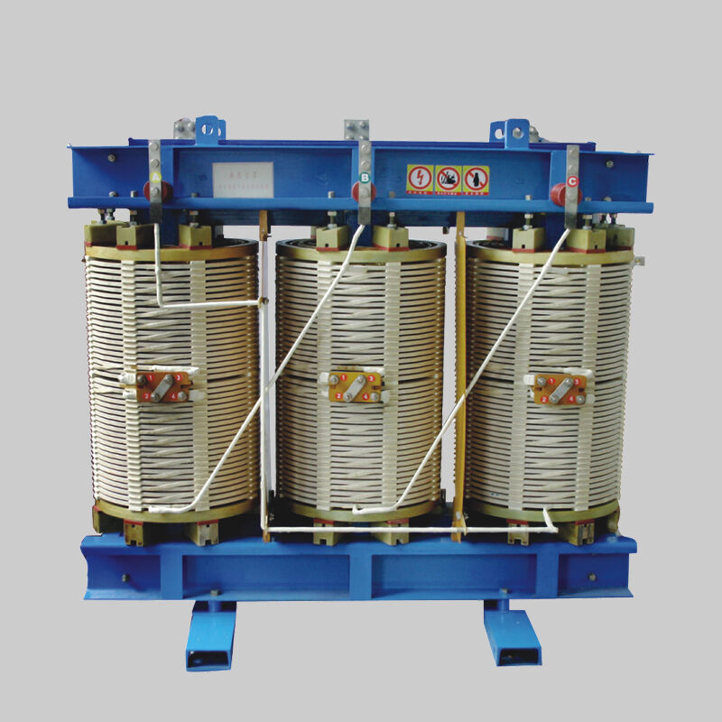 Eco Friendly Dry Type Distribution Transformer 100-2500kVA Three Phase For Data Center