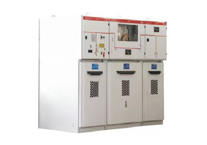 HXGN-12 Fixed AC Metal Enclosed High Voltage Switch Cabinet Compact Interlocking for Ring Network