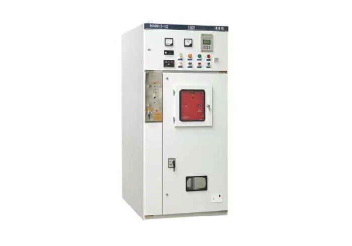 XGN-12 Fixed AC Metal Enclosed Switchgear SF6 Air Insulated Compact for Distribution Automation Ring Network