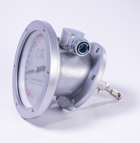 Pointer Type Oil Level Gauge Transformers Parts For Conservator Monitoring