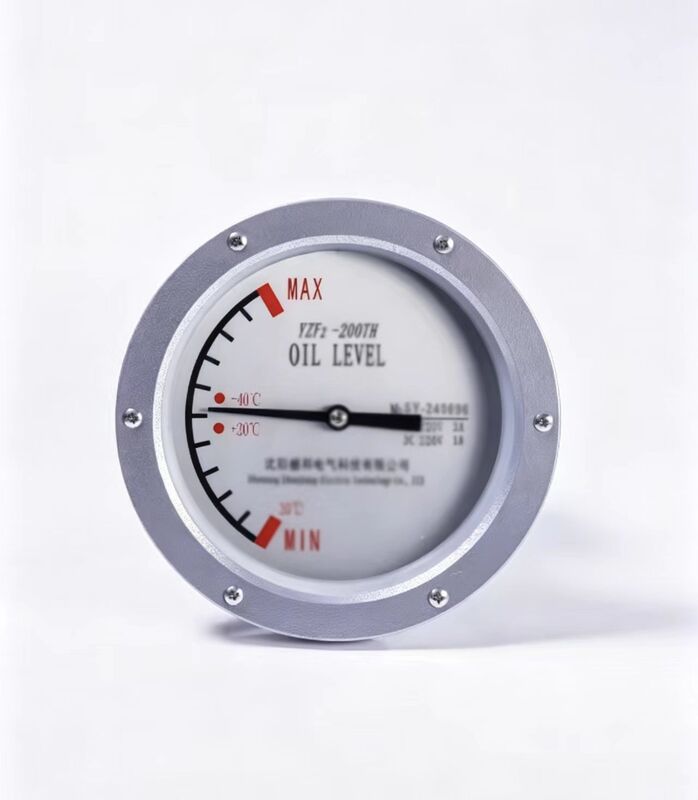 Pointer Type Oil Level Gauge Transformers Parts For Conservator Monitoring
