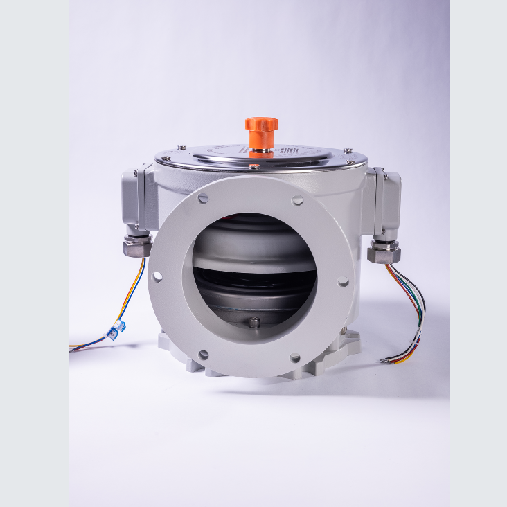 Overdrukventiel digitaal 55-138kPa voor olie-ondergedompelde transformatortankbescherming