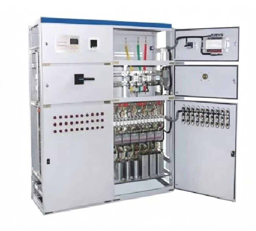 GGJ Low Voltage Intelligent Reactive Power Compensation Device Tracking Harmonic Proof Industrial