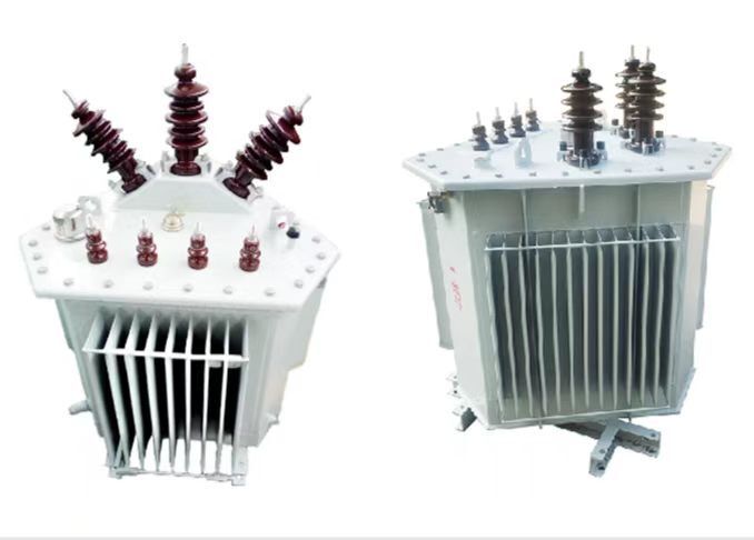 Fully Sealed Toroidal Core Oil Immersed Distribution Transformer Low Noise Compact Durable