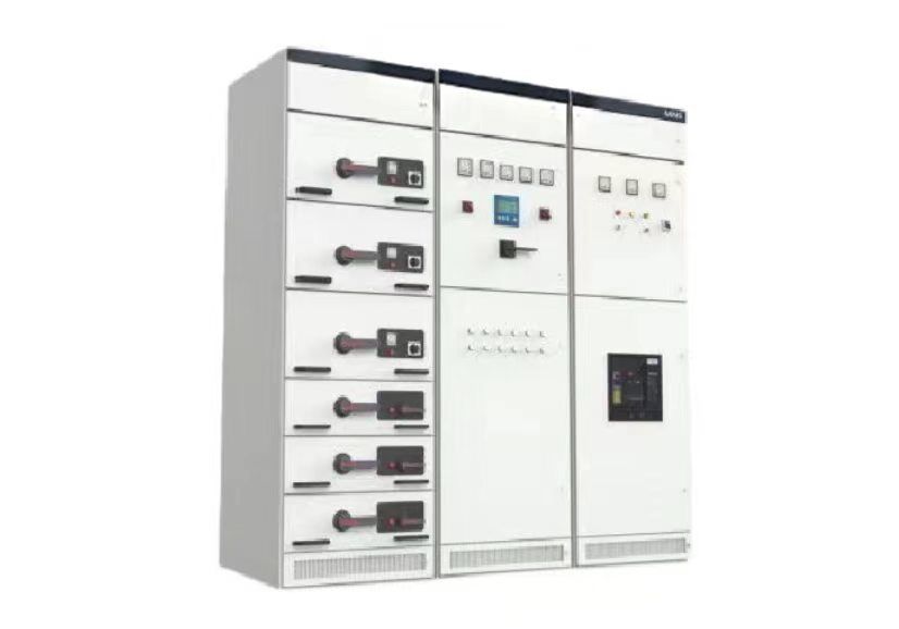 Withdrawable Low Voltage Switch Cabinet Reactive Compensation for Power Generation Distribution System