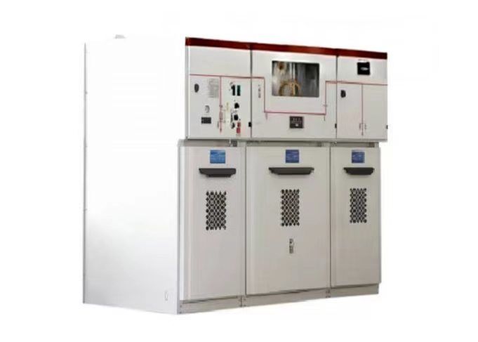 Fixed AC Metal Enclosed High Voltage Switch Cabinet Compact Interlocking for Ring Network