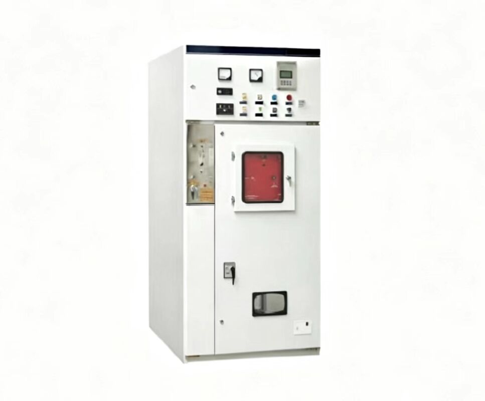 Fixed AC Metal Enclosed Switchgear SF6 Air Insulated Compact for Distribution Automation Ring Network