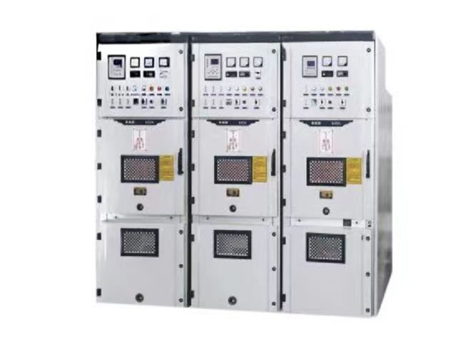 Armored Mobile AC Metal Enclosed Switchgear for Power Plant Substation Industrial Mining