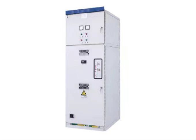 High Voltage Switch Cabinet Metal Enclosed Switchgear Box Type Light Weight