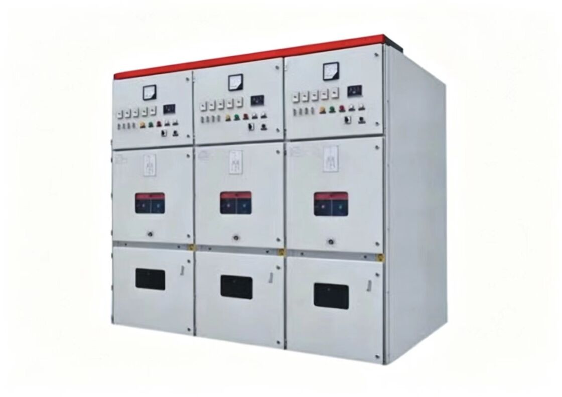 Metal Enclosed High Voltage Switchboard Modular Design  Armored mobile AC metal enclosed switchgear high voltage switch cabinet