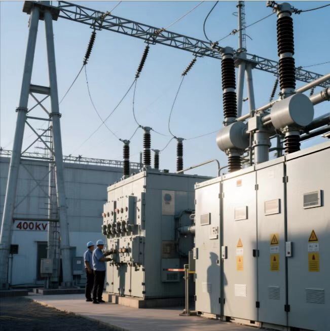 IEC Standard HV High Voltage Substation Equipment Explosion Proof for Power Transmission