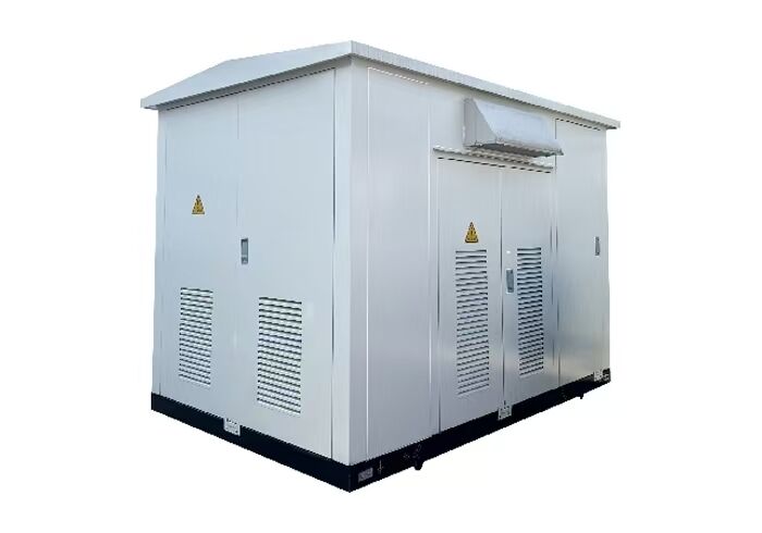 Compact Prefabricated Box Type Substation Heat Insulation For Power Distribution