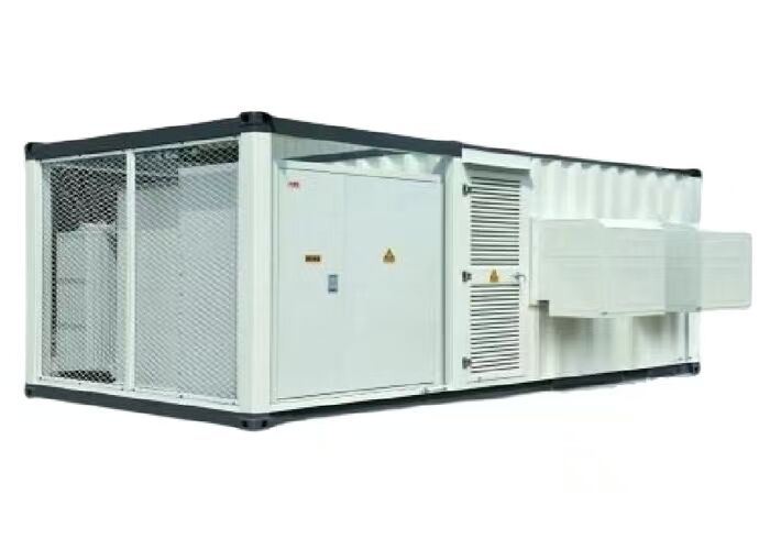 Vehicle Mounted Mobile Substation Container Design High Voltage High Expansibility 35kV Transformer