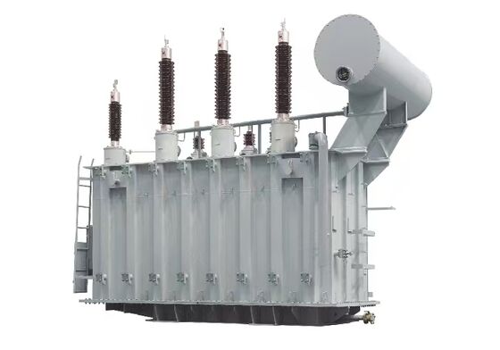 110kV Oil Immersed Transformer Low Loss Silicon Steel Power Transformer For Substations